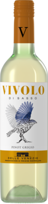 Вино - Vivolo di Sasso Pinot Grigio, Botter, Veneto