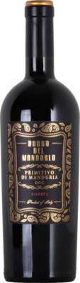 Вино - Borgo del Mandorlo Primitivo di Manduria Riserva