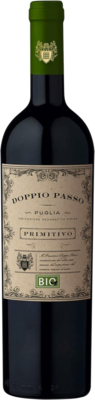 Вино - Doppio Passo Primitivo Bio