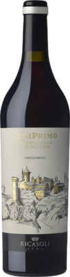 Вино - Chianti Classico Gran Selezione, CeniPrimo, Ricasoli, Toscana 