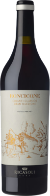 Вино - Chianti Classico Gran Selezione, Roncicone, Ricasoli, Toscana  