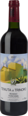 Вино - Tenuta di Trinoro 2017, Toscana