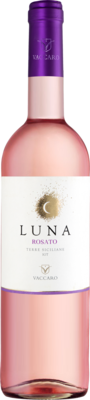 Вино - Luna Rosato, Vaccaro