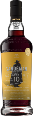 Вино - Sandeman 10 Years Old Tawny Porto