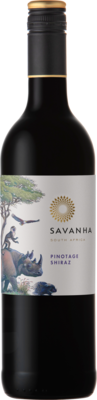 Вино - Pinotage Shiraz Savanha