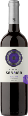 Вино - Merlot Sanama Reserva