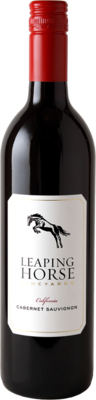 Вино - Cabernet Sauvignon, Leaping Horse Vineyards