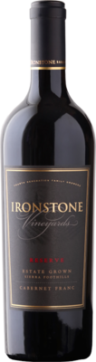 Вино - Reserve Cabernet Franc, Ironstone Vineyards