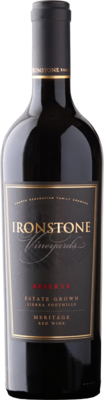 Вино - Reserve Mertiage, Ironstone Vineyards