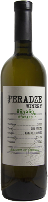 Вино - Mtsvane, Peradze Winery