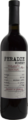 Вино - Tavkveri, Peradze Winery