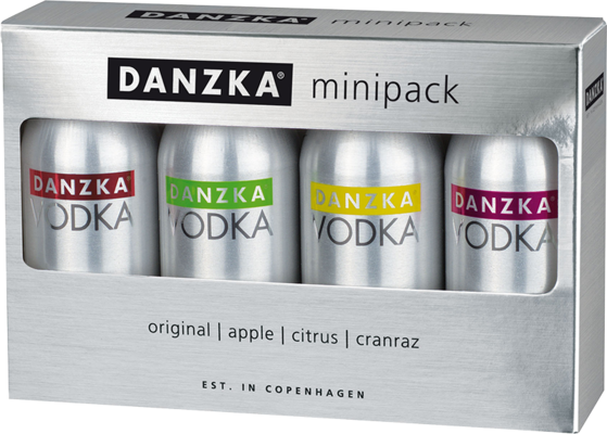 Водка - Danzka Minipack