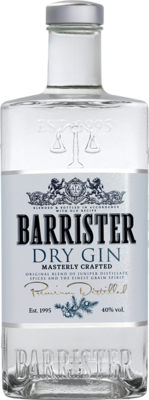 Джин - Barrister Dry Gin