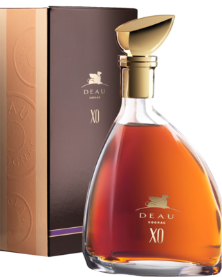 Коньяк и бренди - DEAU COGNAC XO в подарочной упаковке