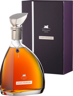 Коньяк и бренди - DEAU LOUIS MEMORY COGNAC HORS D`AGE в подарочной упаковке