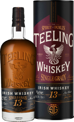 Виски - Teeling Single Grain 13 YO в тубе