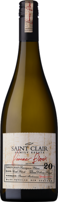 Вино - Pioneer Block 20, Sauvignon Blanc, Saint Clair