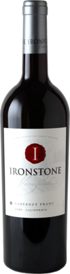 Вино - Cabernet Franc, Ironstone Vineyards