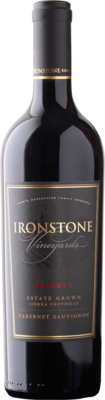 Вино - Reserve Cabernet Sauvignon, Ironstone Vineyards