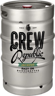 Пиво - GREW REPUBLIC JACKPOT HAZY IPA