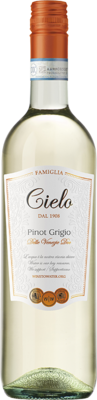 Вино - Pinot Grigio, Cielo e Terra, Veneto DOC