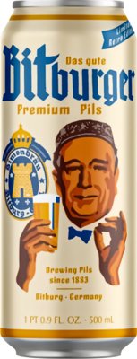 Пиво - Bitburger Retro 