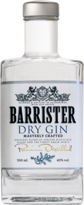 Джин - Barrister Dry Gin