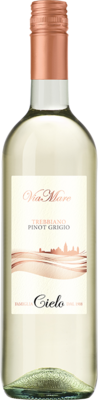 Вино -  Cielo e Terra, Trebbiano-Pinot Grigio