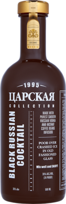 Ликеры - Tsarskaya Kollektsiya Black Russian