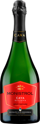 Шампанское и игристые вина - Cava Reserva Brut Nature, Monistrol