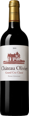 Вино - Château Olivier Rouge, Grand Cru Classe