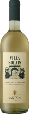 Вино - Villa Solai, Cantina Santadi, Vermentino di Sardegna DOC