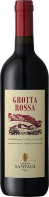 Вино - “Grotta Rossa” Carignano del Sulcis, Cantina Santadi