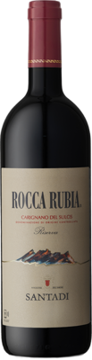 Вино - “Rocca Rubia” Riserva, Cantina Santadi