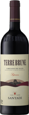 Вино - “Terre Brune” Superiore, Cantina Santadi