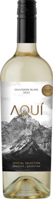 Вино - Sauvignon Blanc, Aqui, Antigal