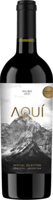 Вино - Malbec, Aqui