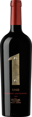 Вино - Cabernet Sauvignon “Uno”, Antigal