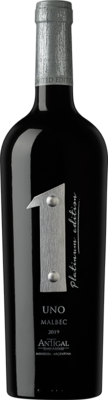 Вино - Malbec Platinum Edition “Uno”, Antigal