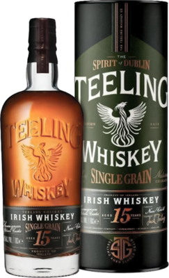 Виски - Teeling Single Grain 15 YO 