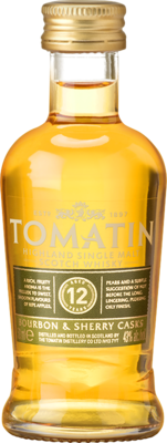 Виски - Tomatin 12 Y.O.