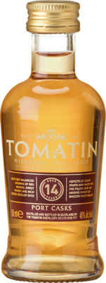 Виски - Tomatin 14 Y.O.