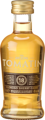 Виски - Tomatin 18 Y.O.