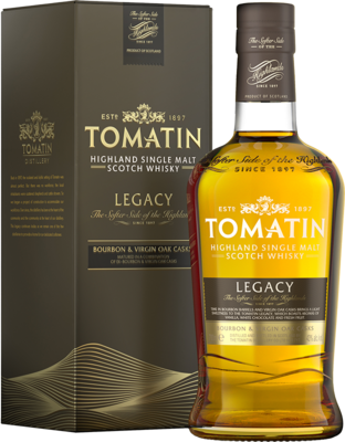 Виски - Tomatin Legacy 