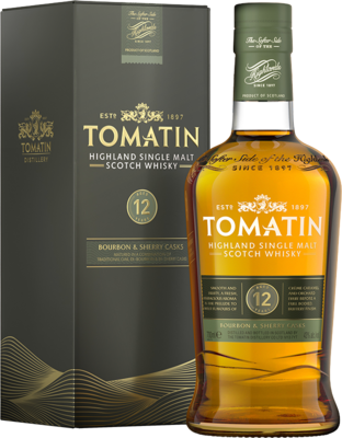 Виски - Tomatin 12 Y.O.