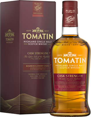 Виски - Tomatin Cask Strength