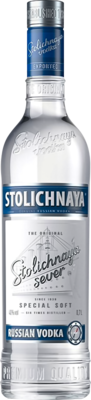 Водка - Stolichnaya Sever Special Soft