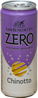 Вода и соки - San Benedetto Zero Chinotto