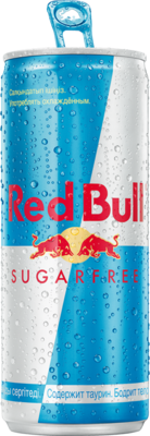 Вода и соки - Red Bull Sugarfree