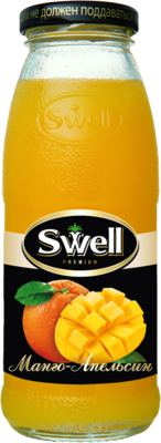 Вода и соки - Swell Mango-Orange Nectar